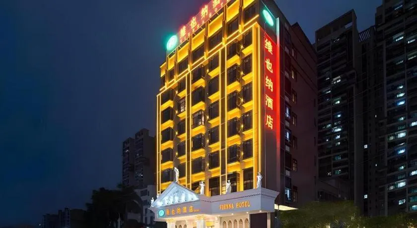 Vienna Hotel Guangdong Zhaoqing Sihui Tianguangxu