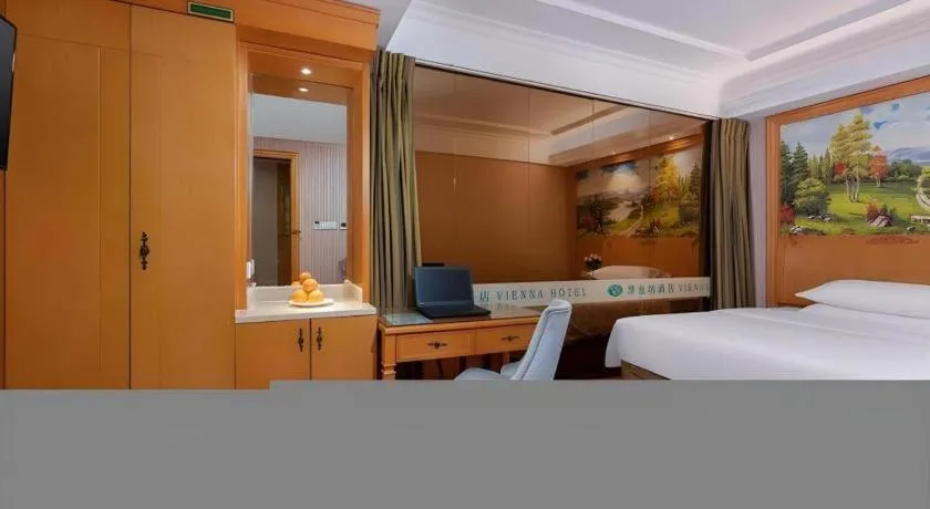 Bed in Vienna Hotel Guangdong Shantou South Bus Station