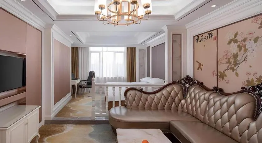 Bed in Vienna Hotel Guangdong Shantou South Bus Station