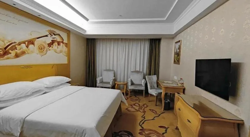 Bed in Vienna Hotel Shenzhen Longhua Good Day