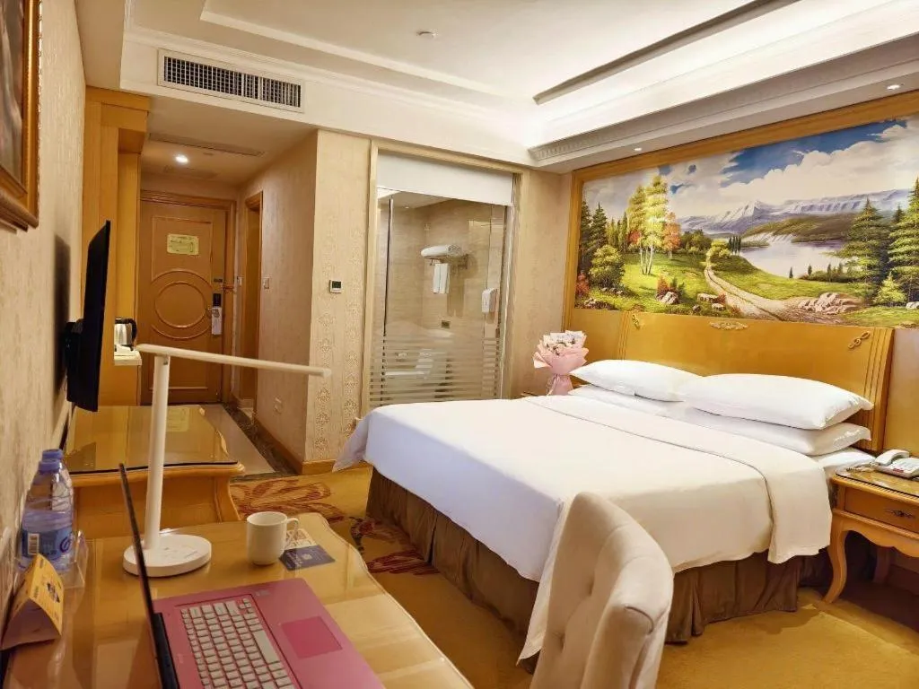 Bed in Vienna Hotel Shenzhen Longhua Good Day