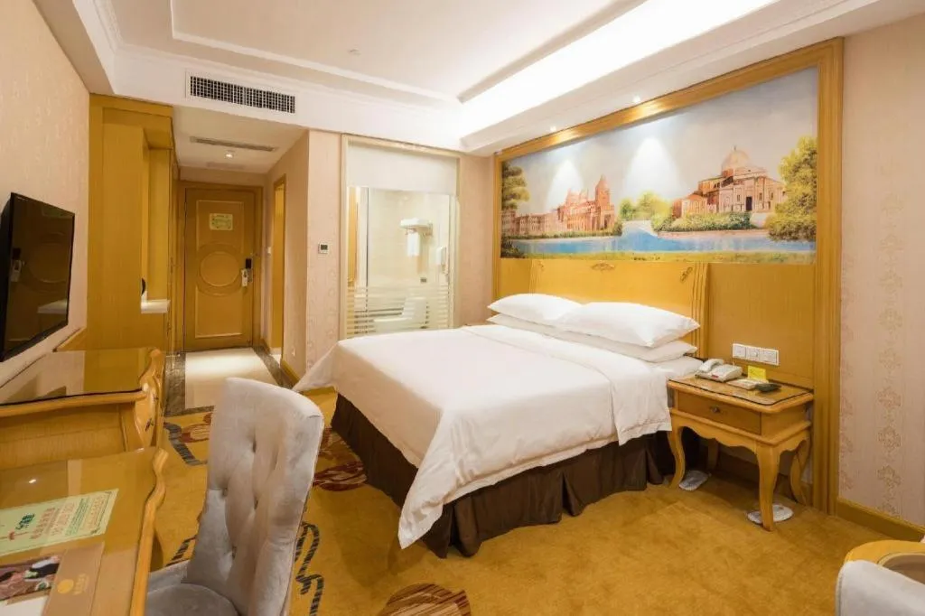 Bed in Vienna Hotel Shenzhen Longhua Good Day