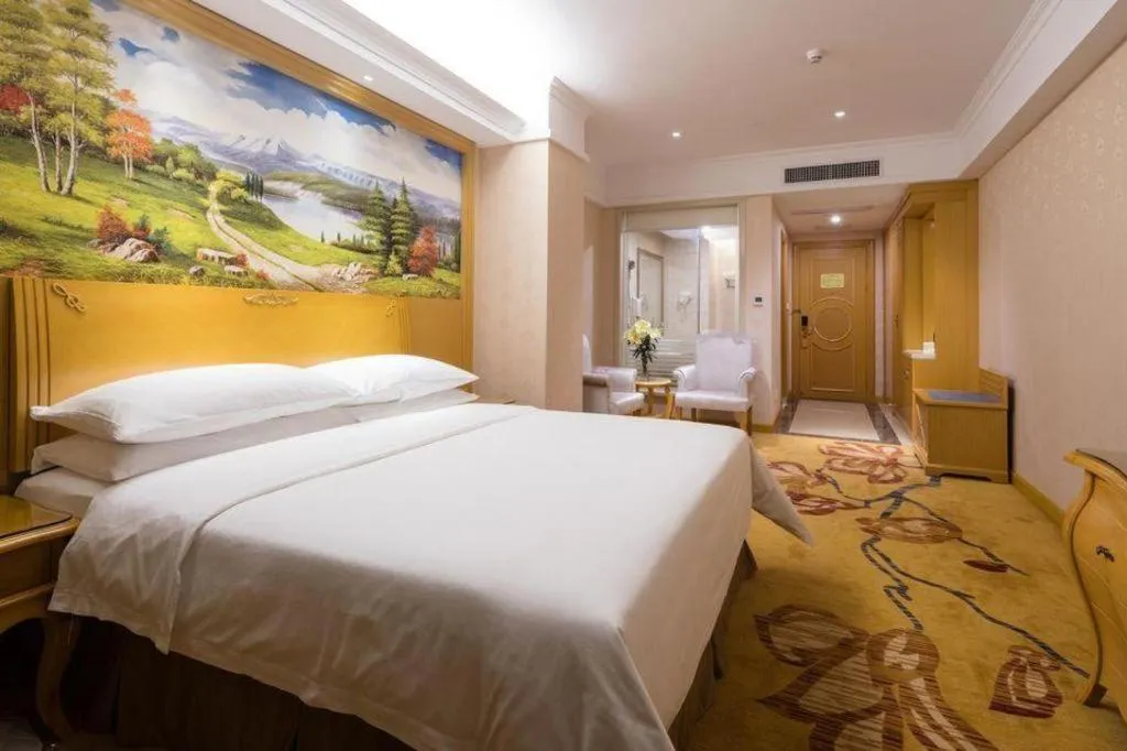 Bed in Vienna Hotel Shenzhen Longhua Good Day