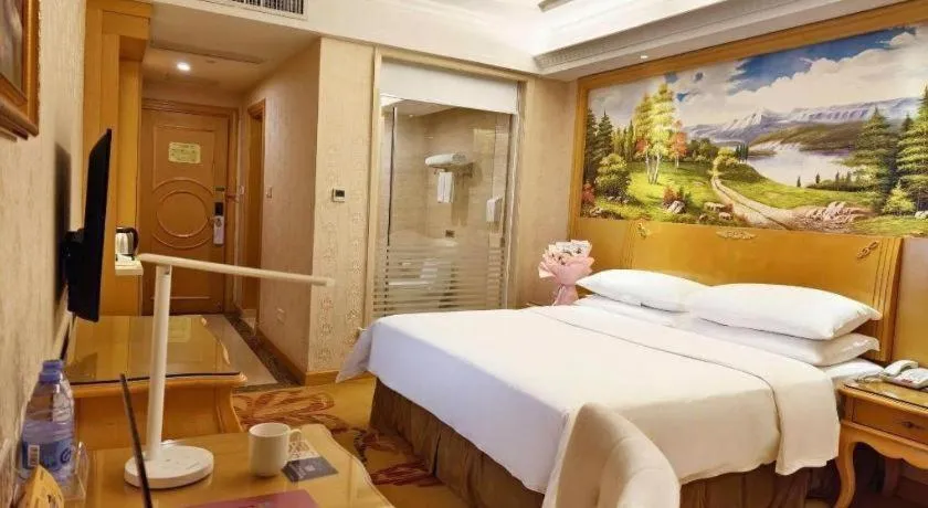 Bed in Vienna Hotel Shenzhen Longhua Good Day