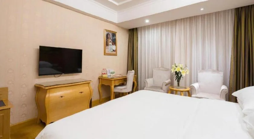 Bed in Vienna Hotel Shenzhen Longhua Good Day