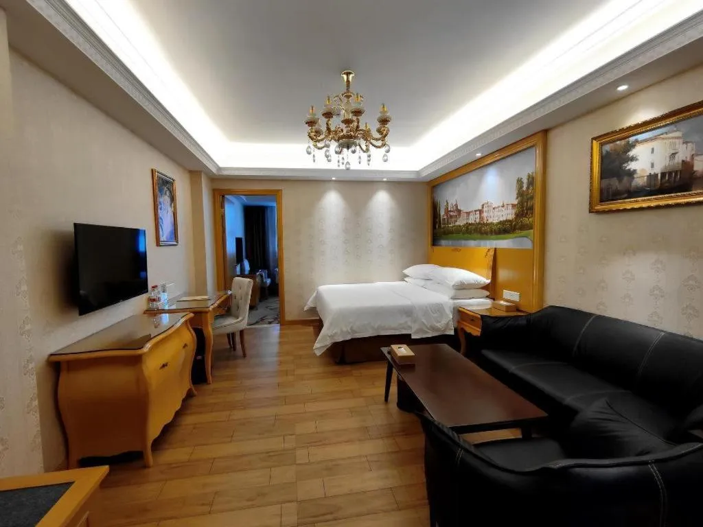 Bed in Vienna Hotel Shenzhen Longhua Good Day