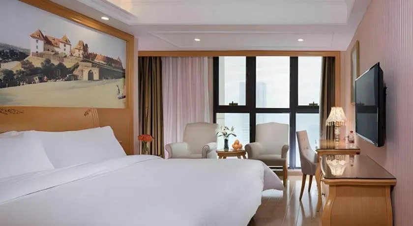 Bed in Vienna Hotel Chongqing West Station Southwesten Hospital