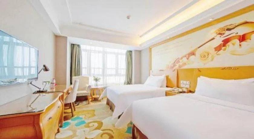 Bed in Vienna Hotel Guangdong Zhongshan Ancient Town Haizhou