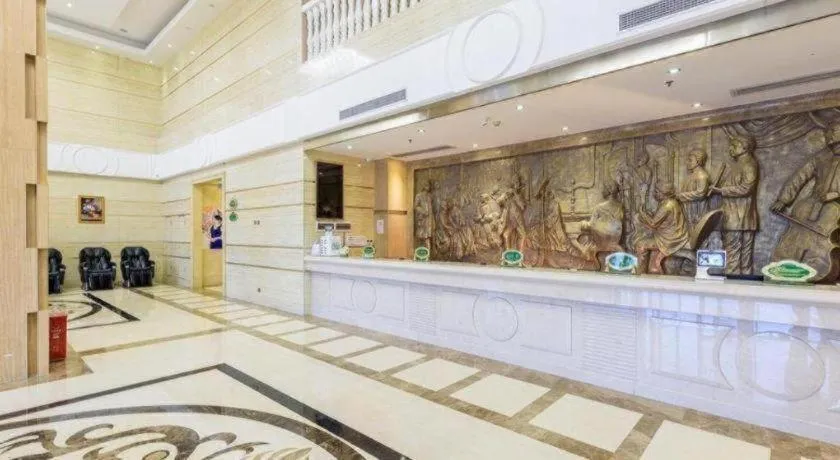 Vienna Hotel Nanning Anji Wanda 33rd Middle School Metro Station