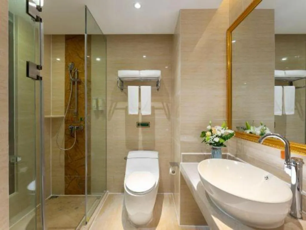 Vienna Hotel Wuhan Guobo Jiangang Metro Station