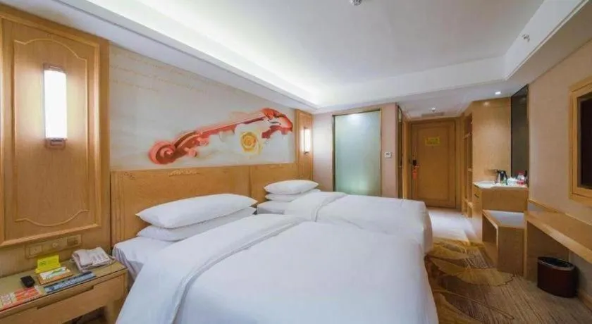 Bed in Vienna Hotel Chongqing Lijiatuo Pedestrian Street