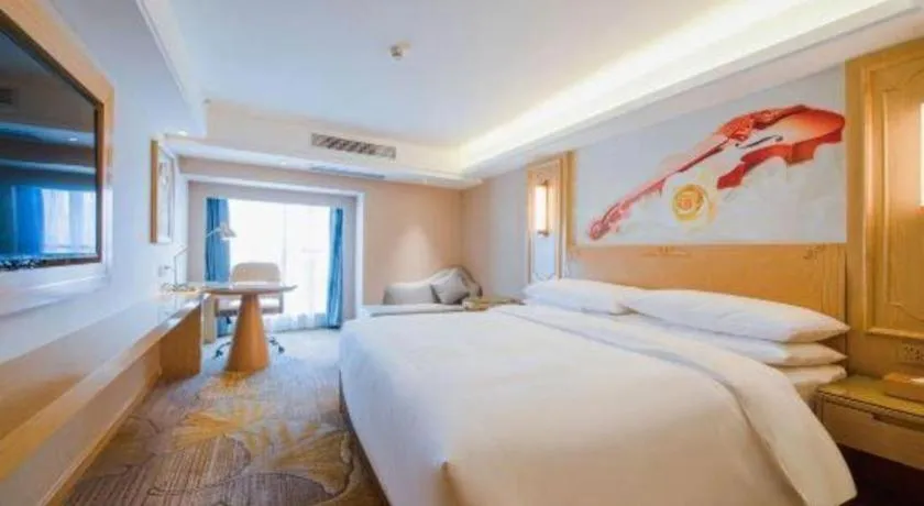 Bed in Vienna Hotel Chongqing Lijiatuo Pedestrian Street