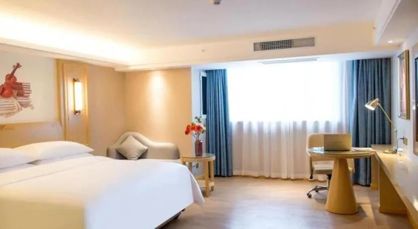 Bed in Vienna Hotel Chongqing Lijiatuo Pedestrian Street