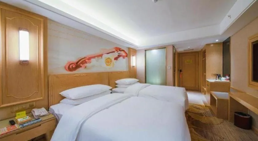 Bed in Vienna Hotel Chongqing Lijiatuo Pedestrian Street