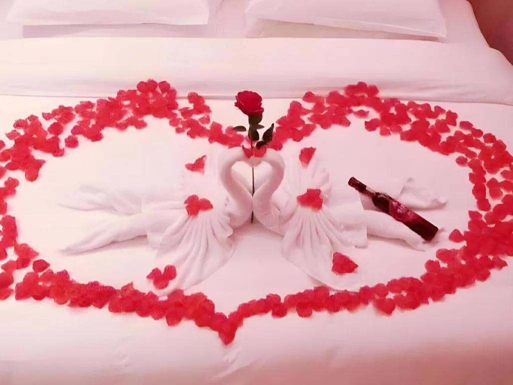 Bed in Vienna Hotel Guangxi Guilin Gongchengtianjie