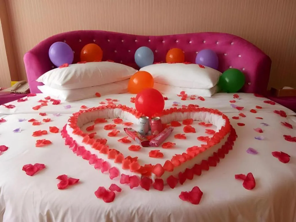 Bed in Vienna Hotel Guangxi Guilin Gongchengtianjie