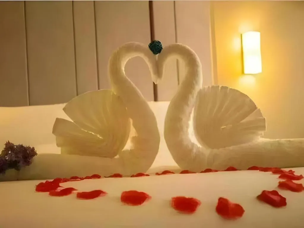 Bed in Vienna Hotel Guangxi Guilin Gongchengtianjie