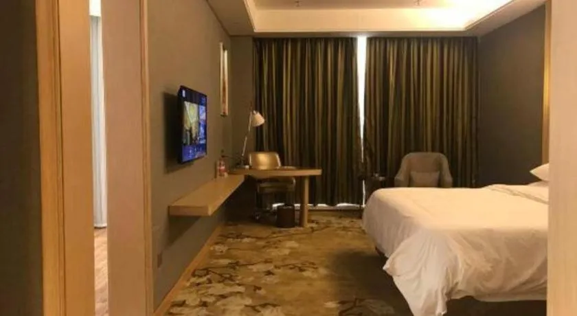 Bed in Vienna Hotel Jiangxi Ji'an Yanjingfu