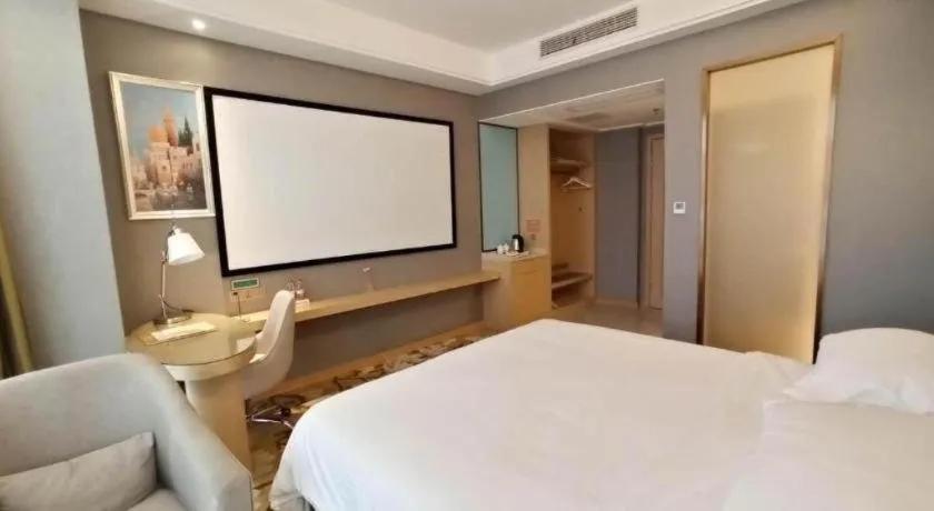 Bed in Vienna Hotel Jiangxi Ji'an Yanjingfu