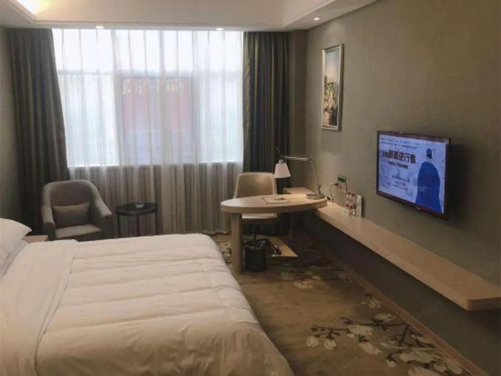 Bed in Vienna Hotel Jiangxi Ji'an Yanjingfu