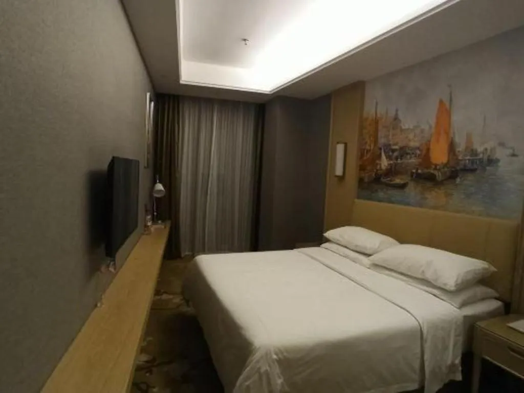 Bed in Vienna Hotel Jiangxi Ji'an Yanjingfu