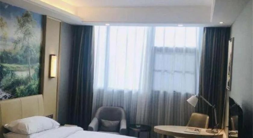 Bed in Vienna Hotel Jiangxi Ji'an Yanjingfu