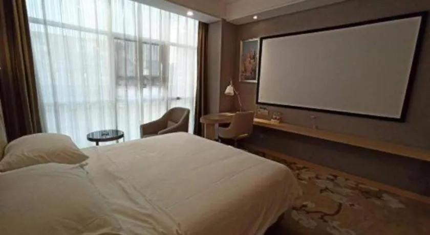 Bed in Vienna Hotel Jiangxi Ji'an Yanjingfu