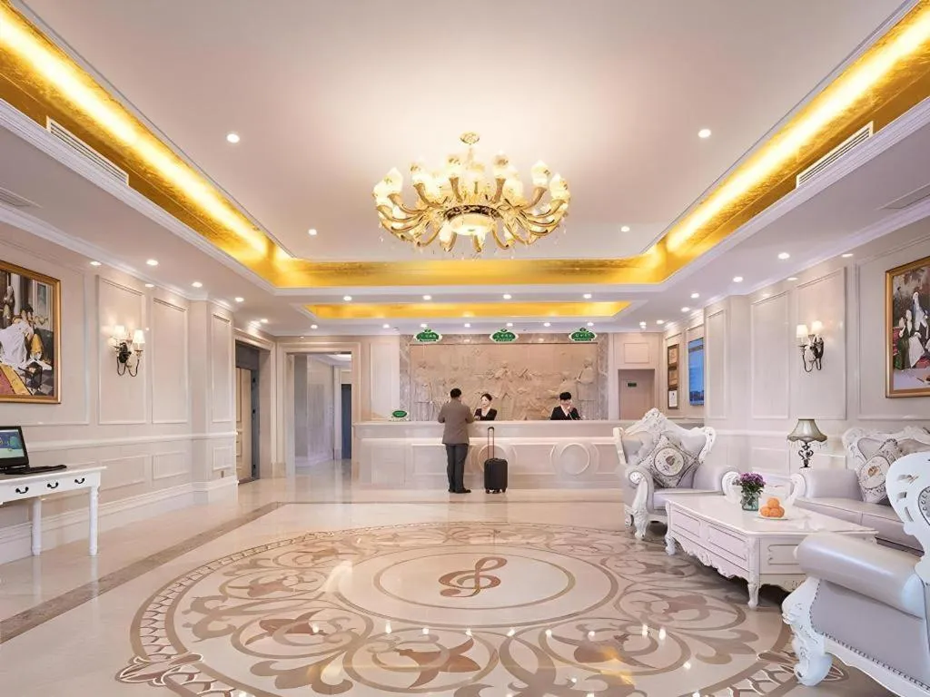 Vienna Hotel Xuzhou Junsheng Plaza Benteng Avenue Metro Station