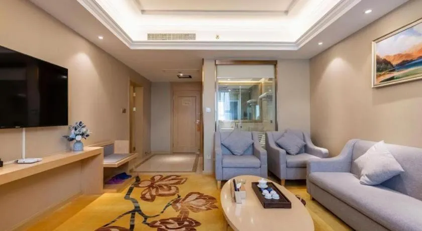 Vienna Hotel Xuzhou Junsheng Plaza Benteng Avenue Metro Station