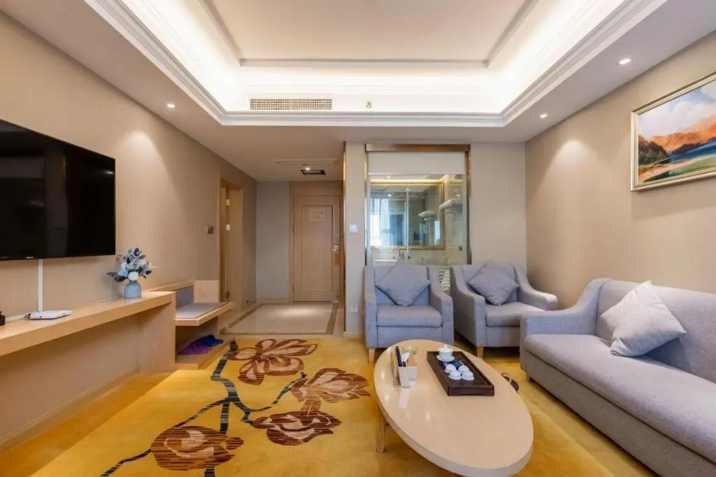 Vienna Hotel Xuzhou Junsheng Plaza Benteng Avenue Metro Station