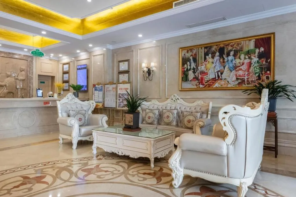 Vienna Hotel Xuzhou Junsheng Plaza Benteng Avenue Metro Station