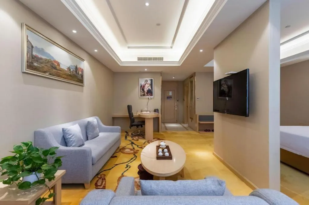 Vienna Hotel Xuzhou Junsheng Plaza Benteng Avenue Metro Station