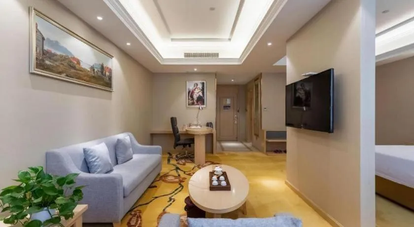 Vienna Hotel Xuzhou Junsheng Plaza Benteng Avenue Metro Station