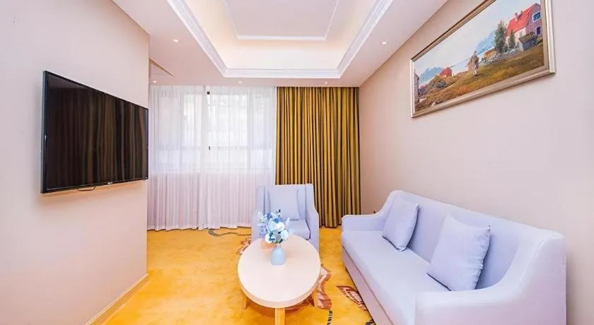 Vienna Hotel Xuzhou Junsheng Plaza Benteng Avenue Metro Station