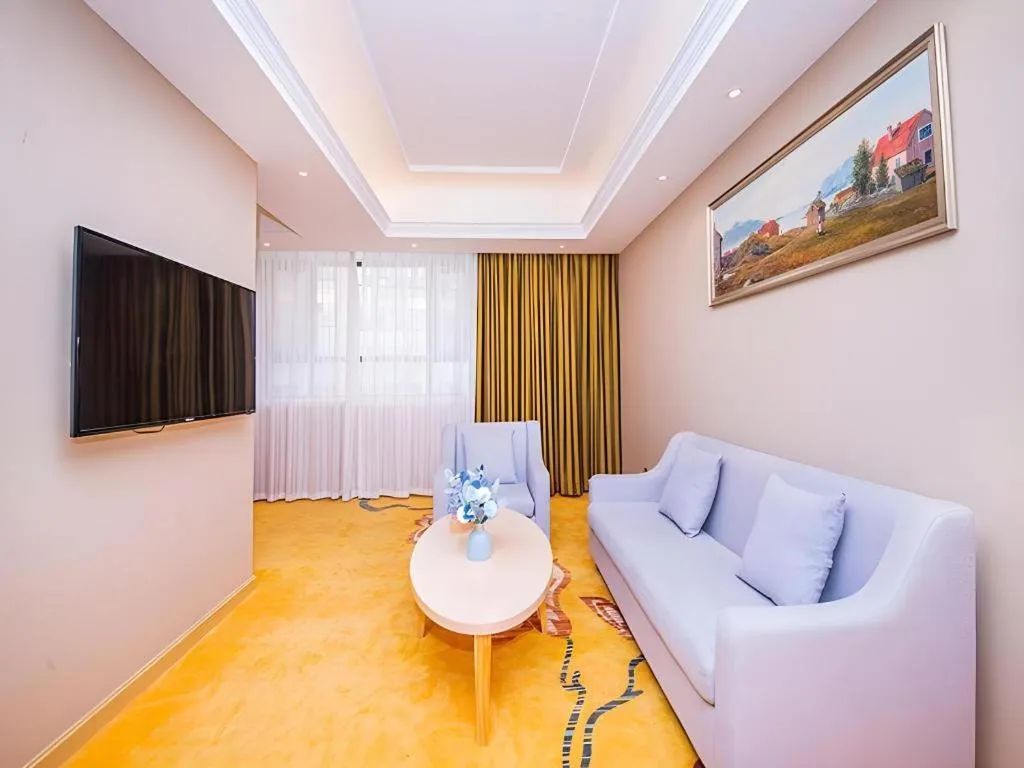 Vienna Hotel Xuzhou Junsheng Plaza Benteng Avenue Metro Station