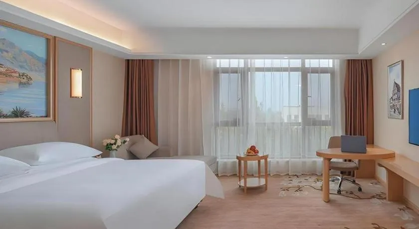 Bed in Vienna Hotel Hebei Cangzhou Suning Shenhua Road