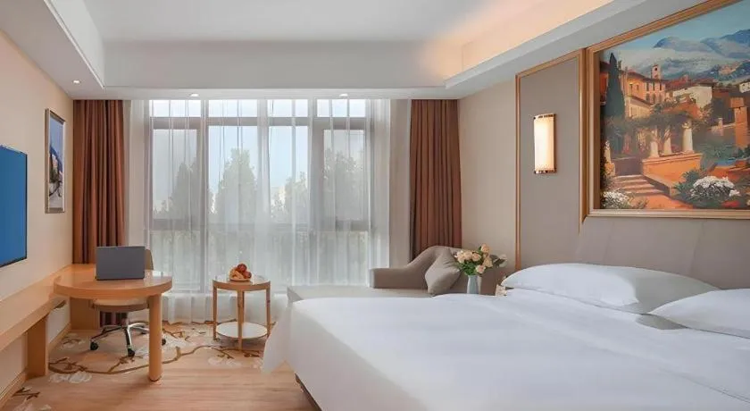 Bed in Vienna Hotel Hebei Cangzhou Suning Shenhua Road