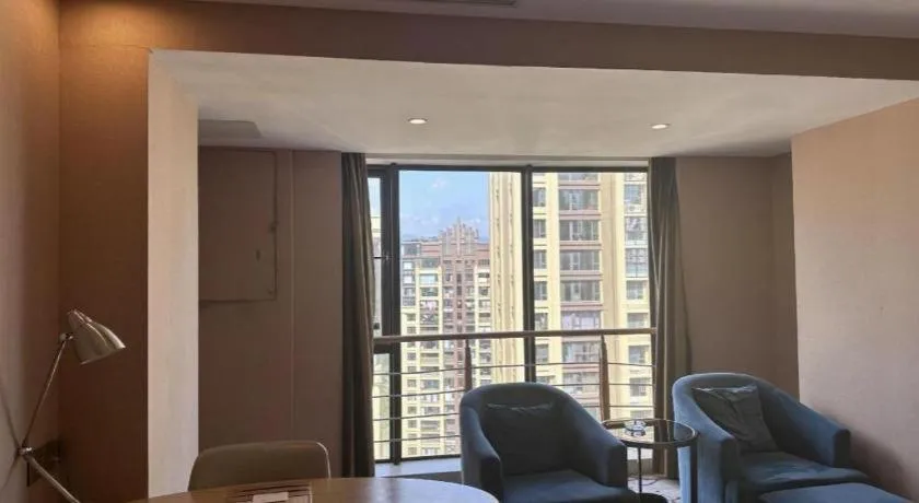 Vienna Hotel Fuzhou Changle Shouzhan Hangcheng Metro Station