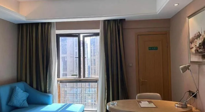 Vienna Hotel Fuzhou Changle Shouzhan Hangcheng Metro Station