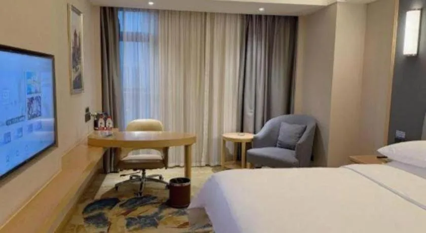 Bed in Vienna Hotel Chengdu University of Pertroleum Metro Station