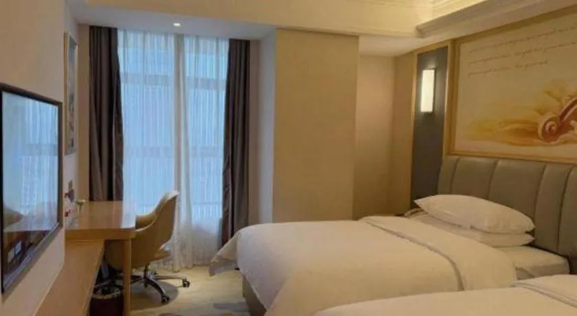 Bed in Vienna Hotel Chengdu University of Pertroleum Metro Station