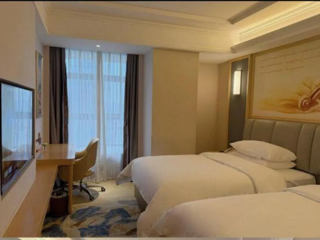 Bed in Vienna Hotel Chengdu University of Pertroleum Metro Station