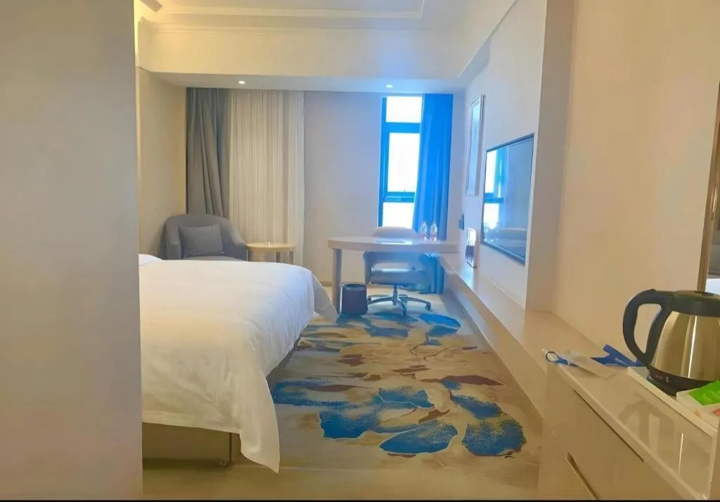 Bed in Vienna Hotel Chengdu University of Pertroleum Metro Station