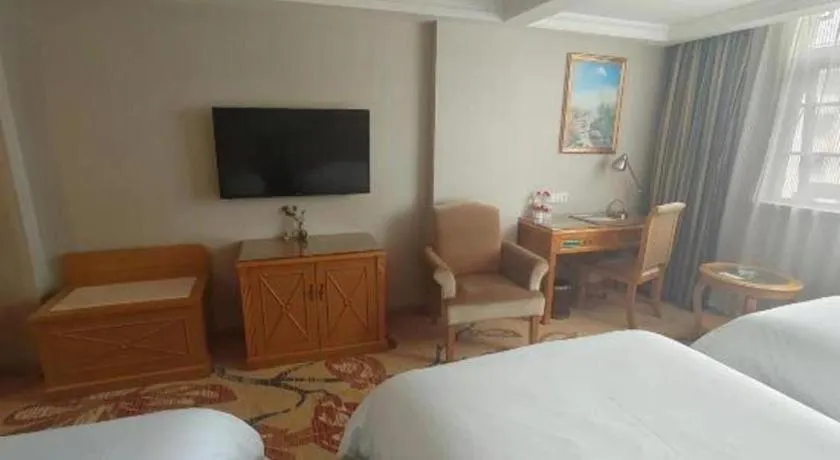 Bed in Vienna Hotel Guangxi Guilin Yongfu Station