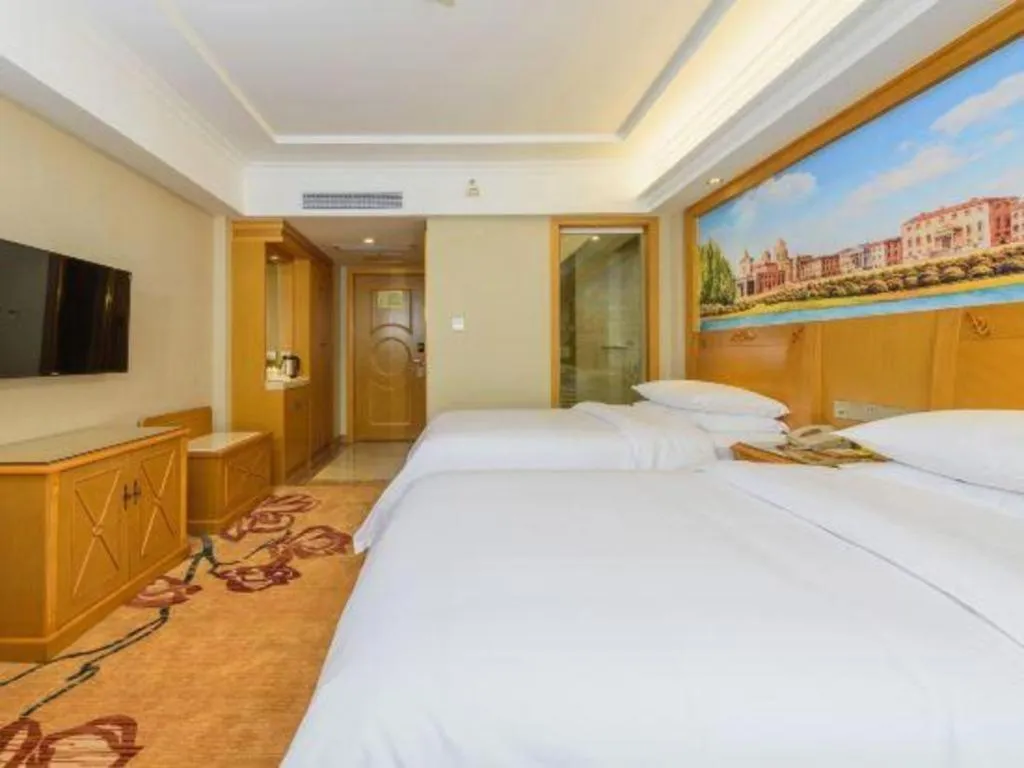 Bed in Vienna Hotel Guangxi Guilin Yongfu Station