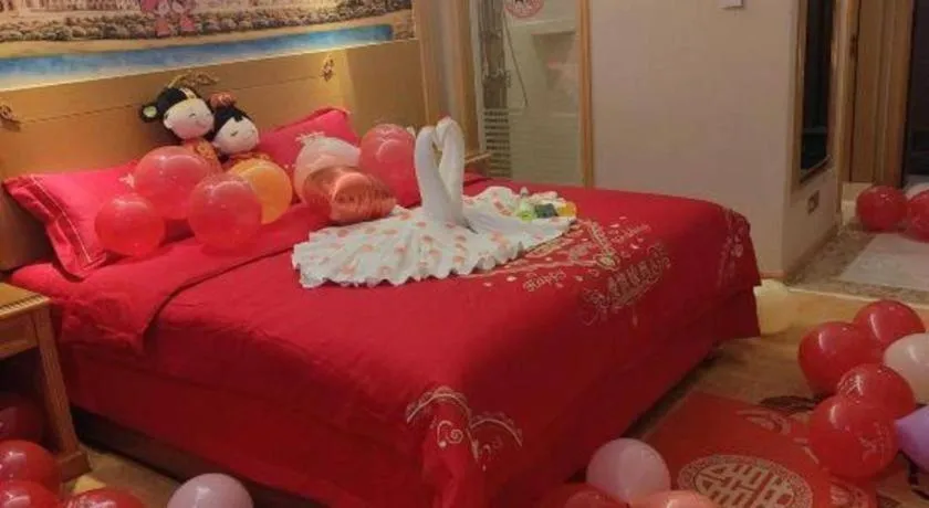 Bed in Vienna Hotel Guangxi Guilin Yongfu Station