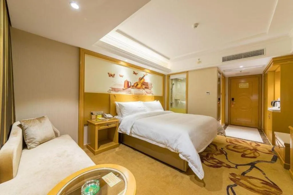 Bed in Vienna Hotel Guangxi Guilin Yongfu Station