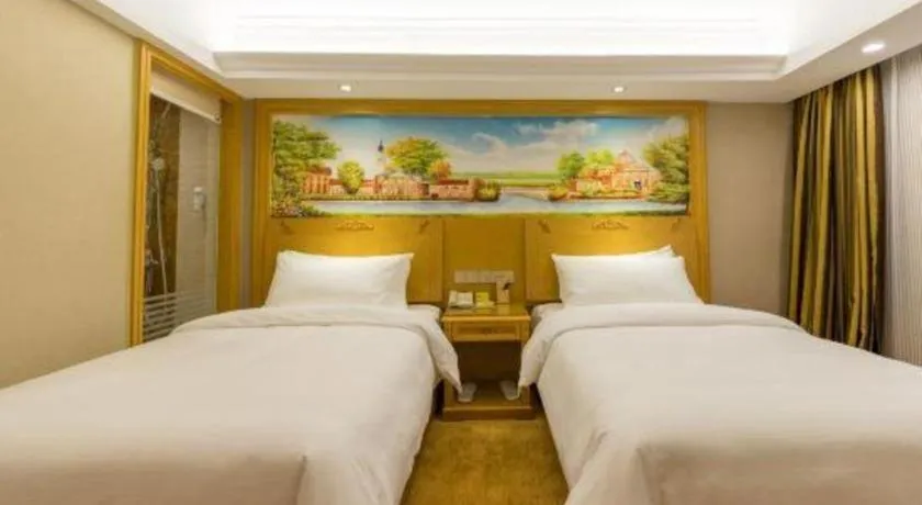 Bed in Vienna Hotel Guangxi Guilin Yongfu Station