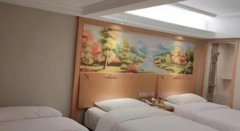 Bed in Vienna Hotel Guangxi Guilin Yongfu Station
