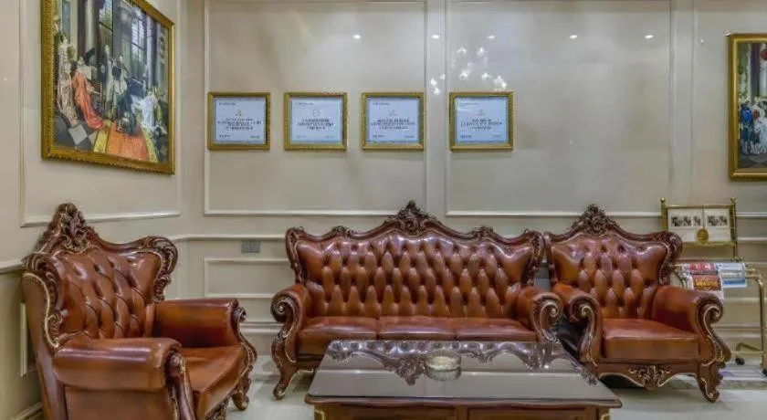 Vienna Hotel Shandong Dezhou Government Shopping Plaza